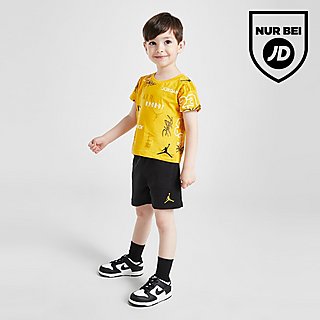 Jordan All-Over-Print T-Shirt/Shorts Set Babys