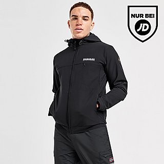 Napapijri Balkas Woven Hoodie mit durchgehendem Reißverschluss