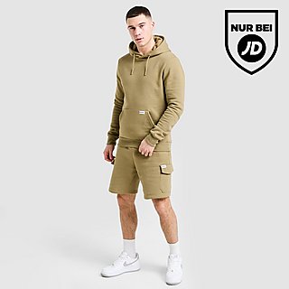 McKenzie Overhead Hoodie Cargo Shorts Set