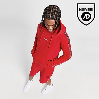 McKenzie Essential Tape Hoodie/Shorts Set