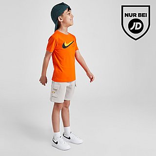 Nike Double Swoosh T-Shirt/Shorts Set Children