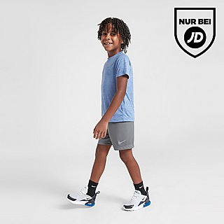 Nike Miler T-Shirt/Shorts Set Kleinkinder