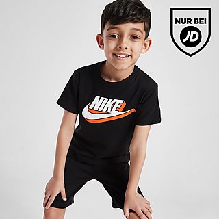 Nike Multi Futura T-Shirt/Shorts Set Children