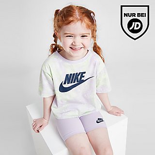 Nike Girls' Tie Dye T-Shirt/Shorts Set