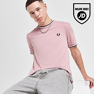 Fred Perry Twin Tipped Ringer Kurzarm T-Shirt