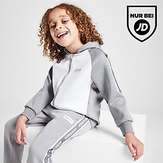 McKenzie Glint Poly Hooded Trainingsanzug mit durchgehendem Reißverschluss Kleinkinder