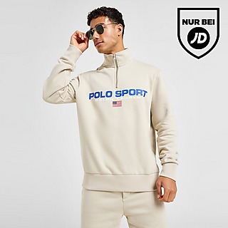 Polo Ralph Lauren Polo Sport Sweatshirt mit Halbreißverschluss
