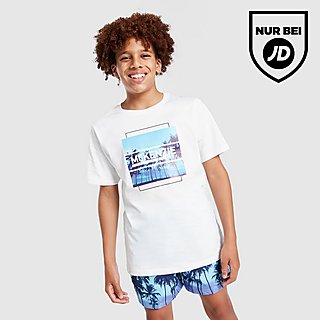 McKenzie Sunset Palm T-Shirt Kinder