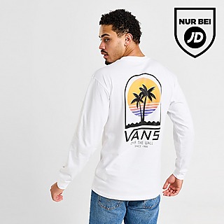 Vans Palm Fade T-Shirt Langarm T-Shirt