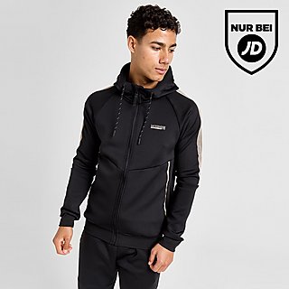 McKenzie Glaze Poly Hoodie mit durchgehendem Reißverschluss