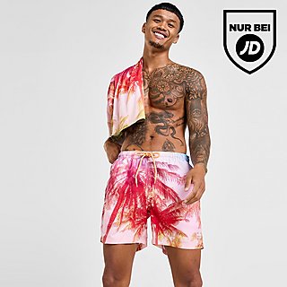 McKenzie Sunrise T-Shirt/Swim Shorts Set