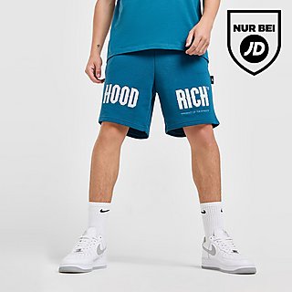 Hoodrich Fade Shorts