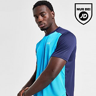 Under Armour Tech Colour Block T-Shirt