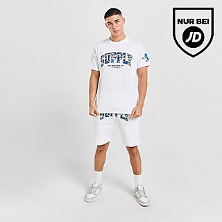 Supply & Demand Ring Camo T-Shirt/Shorts Set