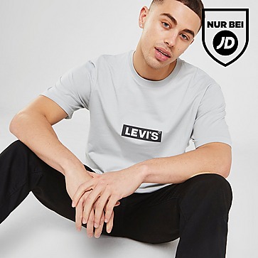 Levis Box Tab Short Sleeve T-Shirt Herren