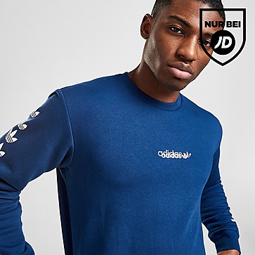 adidas Originals Repeat Logo Crew Sweatshirt Herren