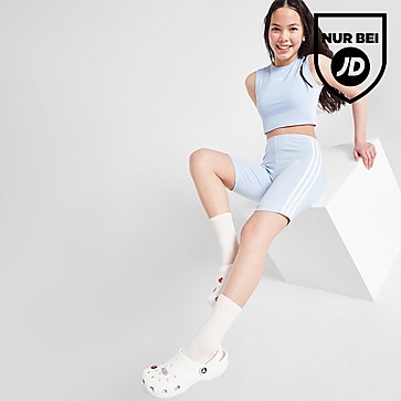 adidas Originals Girls' 3-Stripes Trefoil Cycle Shorts Kinder