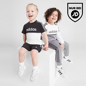 adidas Linear T-Shirt/Shorts Set Baby