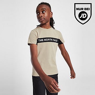 The North Face Colour Block T-Shirt Kinder