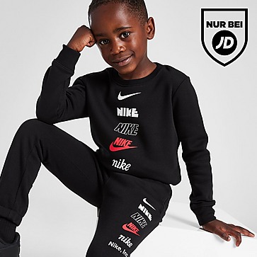Nike Multi Logo Crew Trainingsanzug Kleinkinder