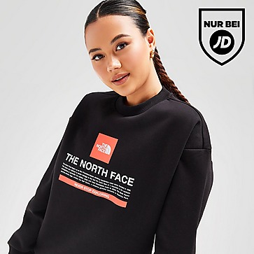 The North Face Box Graphic Crew Sweatshirt Damen