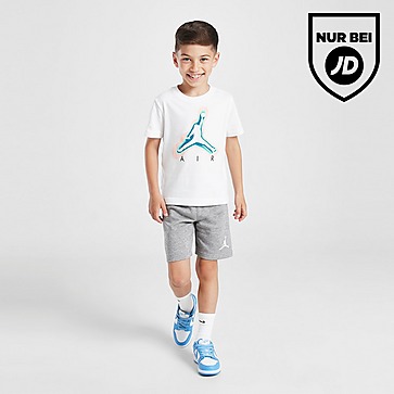 Jordan Air T-Shirt/Shorts Set Kleinkinder