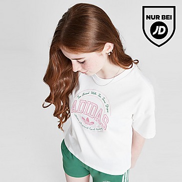 adidas Originals Girls' Varsity T-Shirt Kinder