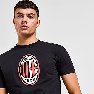 Official Team AC Milan Crest T-Shirt