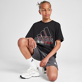 adidas Badge of Sport Fade Graphic T-Shirt Junior