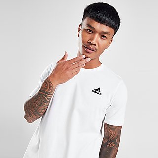 adidas Essentials Single Jersey Embroidered Small Logo T-Shirt