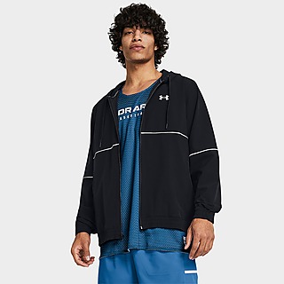 Under Armour Warmup Tops UA Zone Woven Jacket