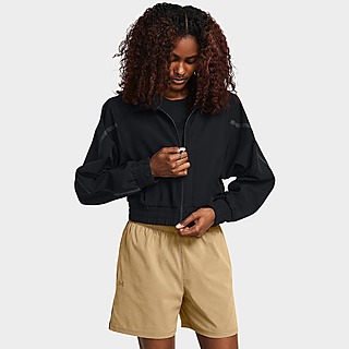 Under Armour Warmup Tops Unstoppable Crop Jacket