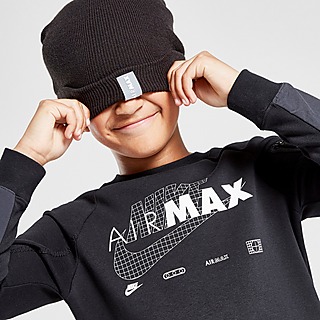 Nike Air Max Fleece Crew Sweatshirt Kinder
