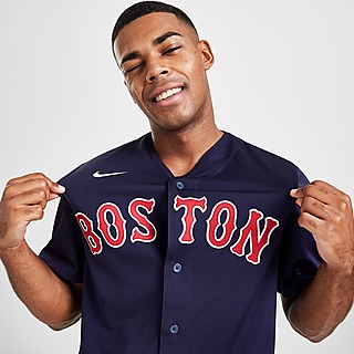 Nike MLB Boston Red Sox Alternate Jersey Herren