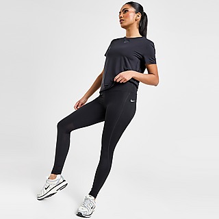 Nike Epic Fast Lauf-Leggings mit halbhohem Bund Damen