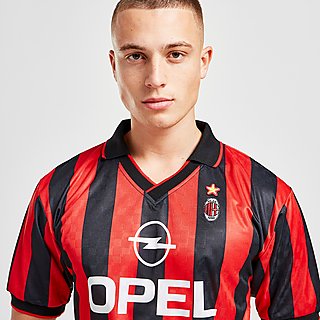 Score Draw AC Milan '96 Home Retro Shirt Herren