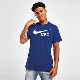 Nike Chelsea FC Swoosh Fußball-T-Shirt für Herren