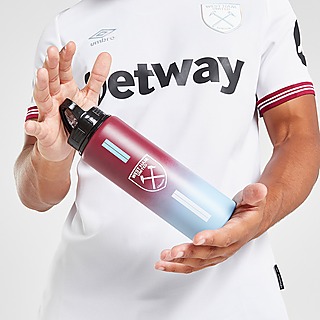 Official Team West Ham United FC Fade Flasche