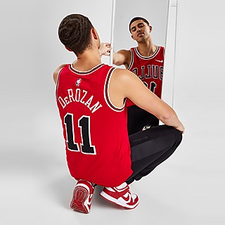 Nike NBA Chicago Bulls DeRozan #11 Jersery Herren