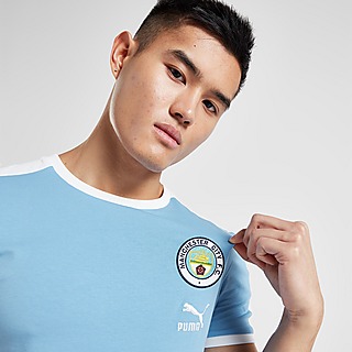 Puma Manchester City FC T7 T-Shirt Herren