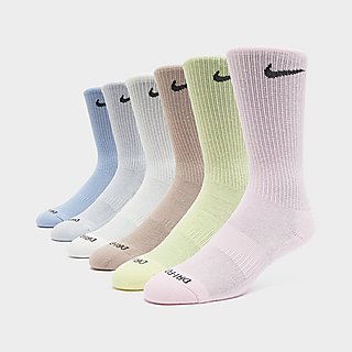 Nike 6er-Pack Everyday Cushioned Training Crew Socken