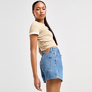 Levi's Mom Shorts Damen