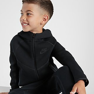 Nike Tech Fleece Full Zip Trainingsanzug Kinder
