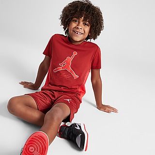 Jordan Flight T-Shirt/Shorts Set Kleinkinder