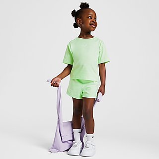 Jordan Girls' Essential T-Shirt/Shorts Set Kleinkinder