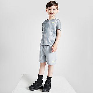 Under Armour Camo T-Shirt/Shorts Set Babys