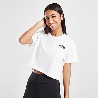 The North Face Girls' Small Logo Crop T-Shirt Kinder