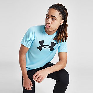 Under Armour Tech Large Logo T-Shirt Kinder