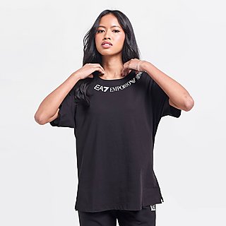 Emporio Armani EA7 Curved Logo T-Shirt