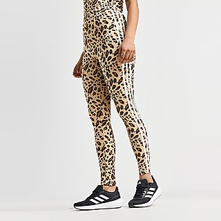 adidas Badge of Sport Leopard Print Leggings